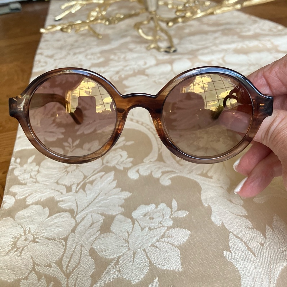 Moncler tortoise shell sunglasses - Picture 4 of 11